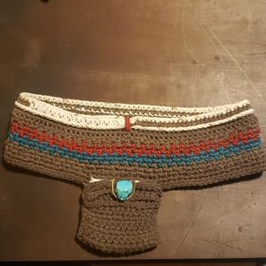 Tintawi Charaka Crochet Festival Hip Bag